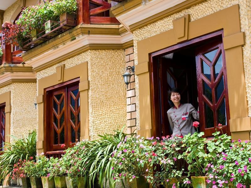 Chau Long Sapa Hotel Kültér fotó
