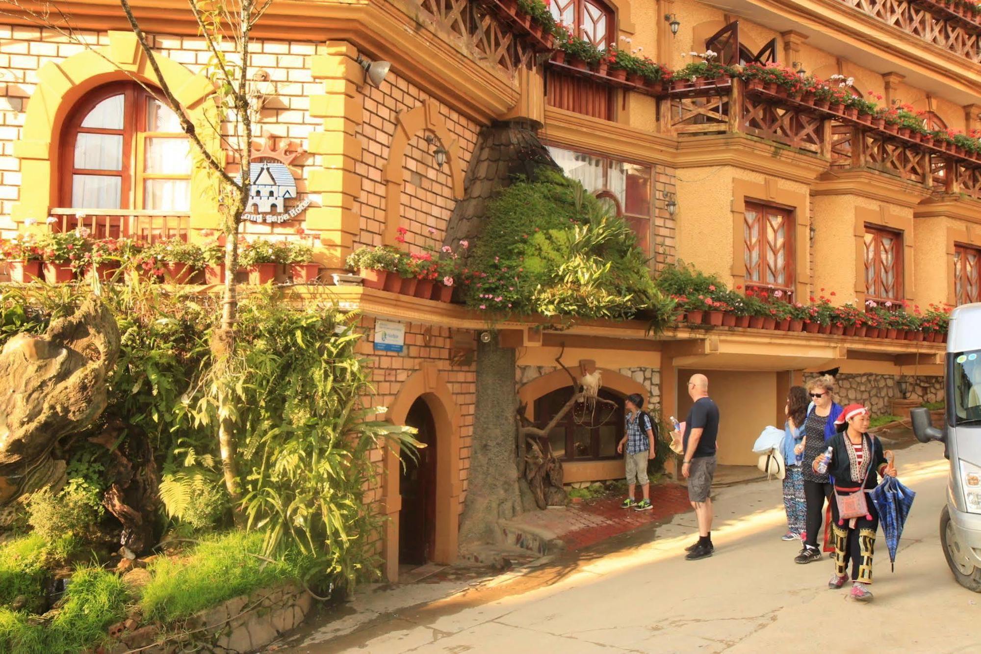 Chau Long Sapa Hotel Kültér fotó