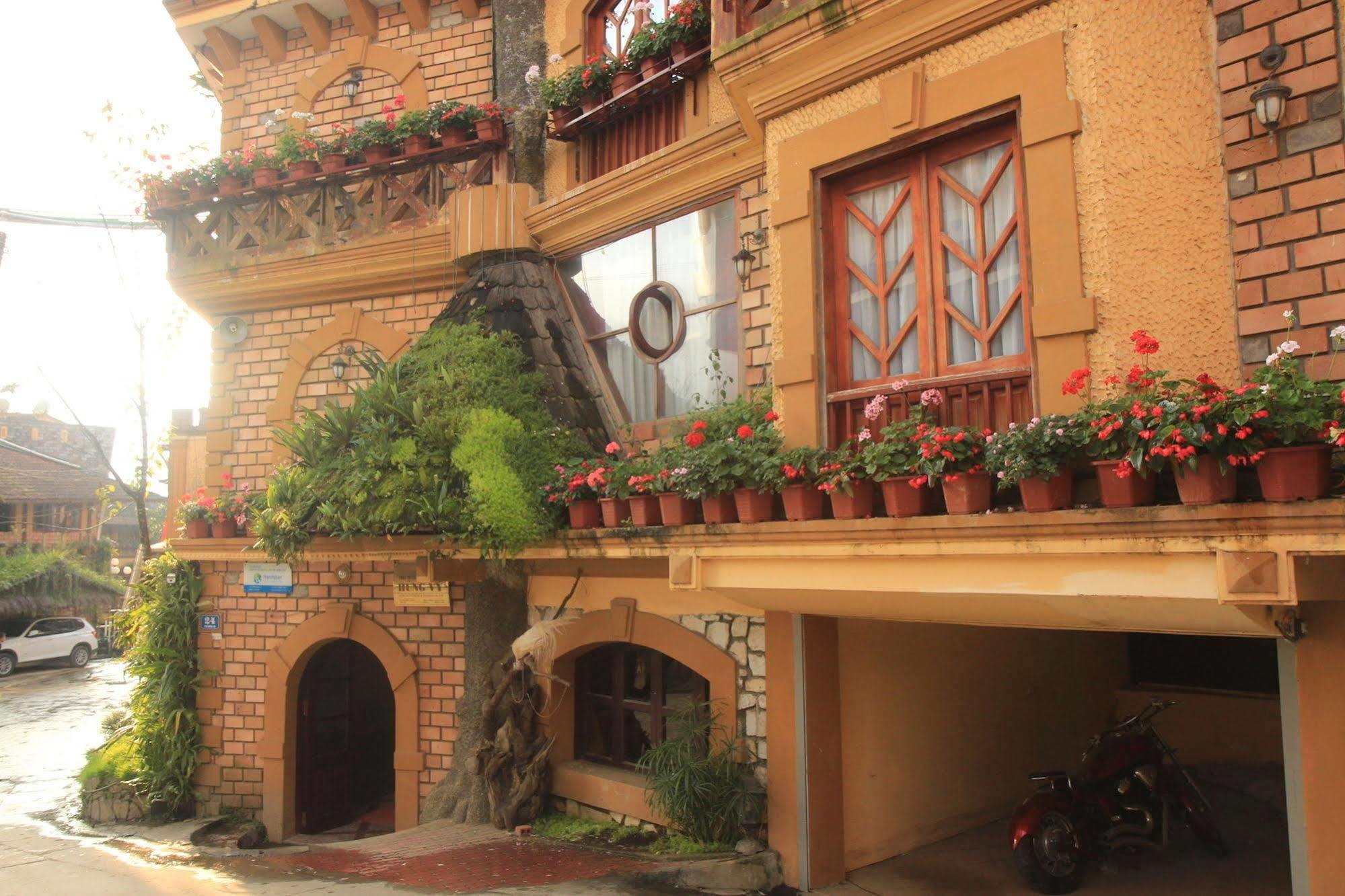 Chau Long Sapa Hotel Kültér fotó