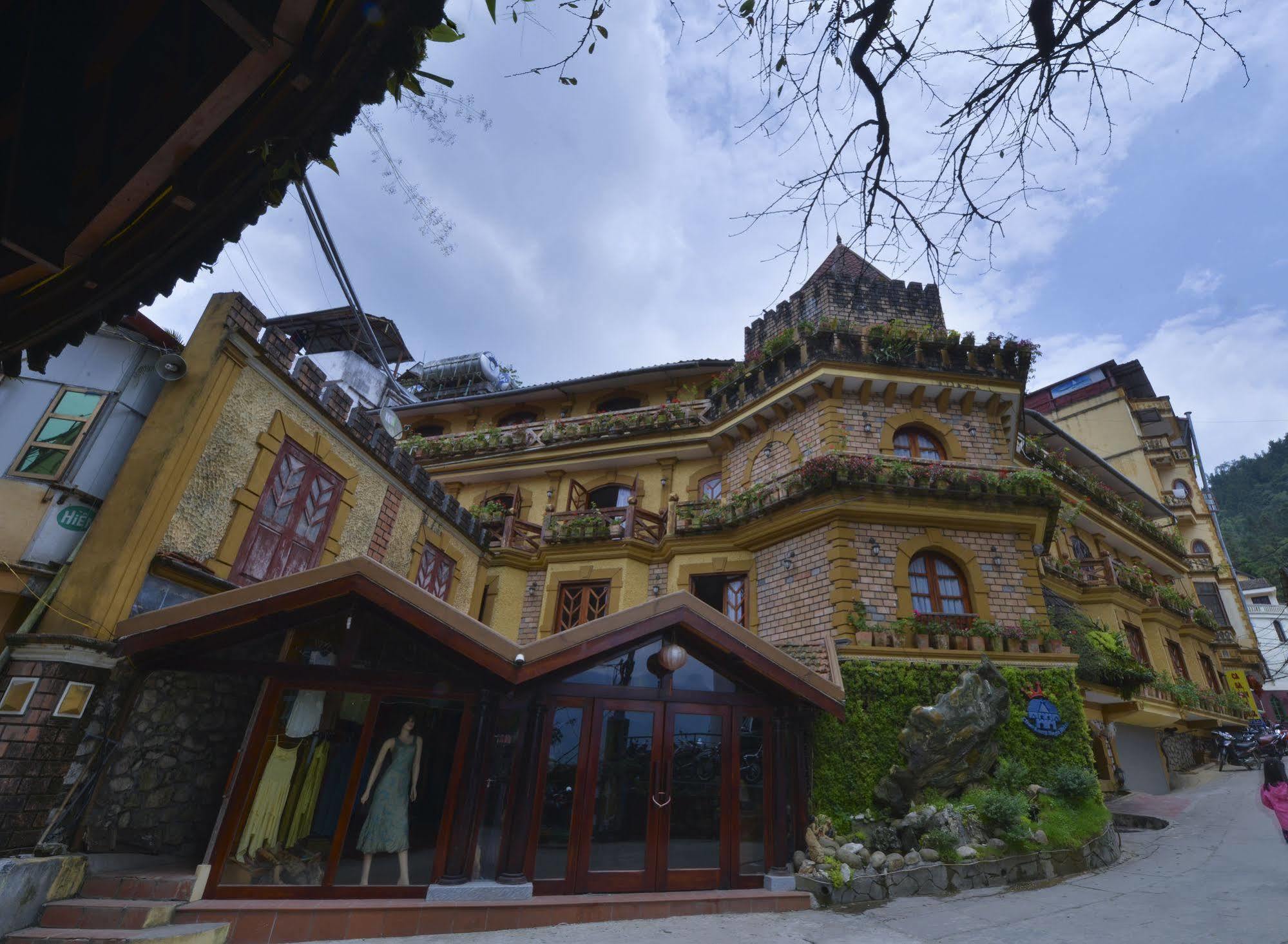 Chau Long Sapa Hotel Kültér fotó