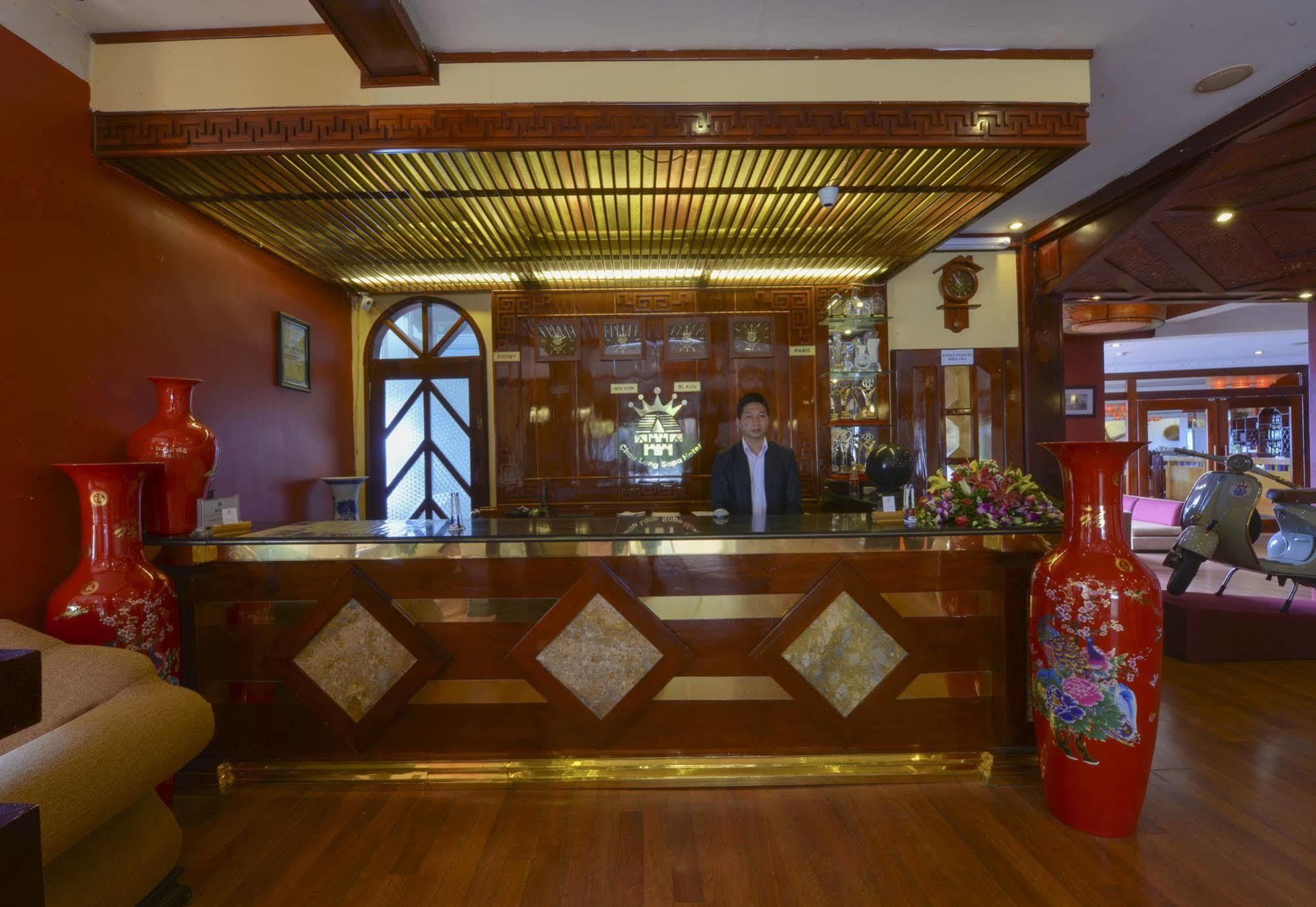 Chau Long Sapa Hotel Kültér fotó