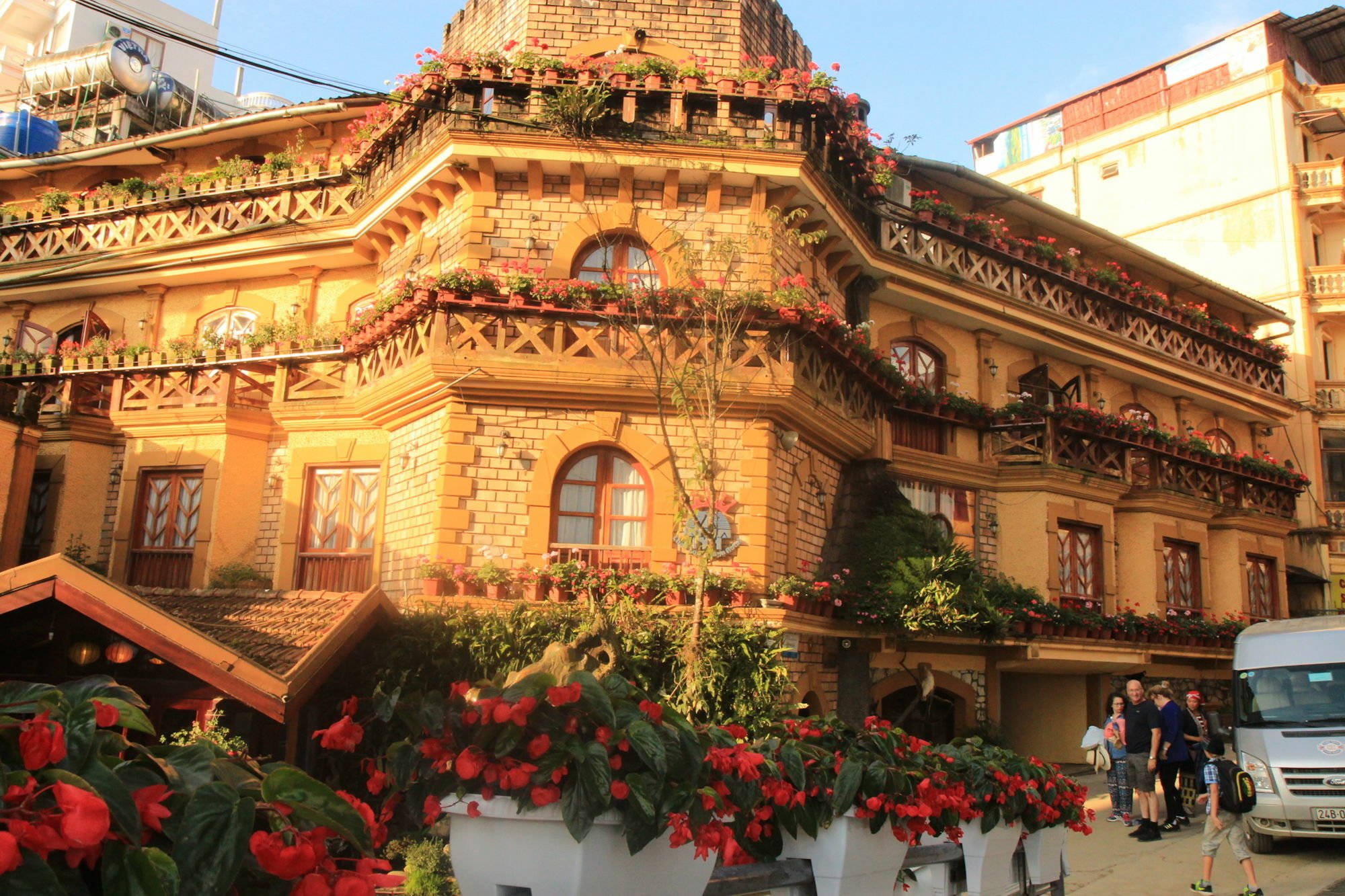 Chau Long Sapa Hotel Kültér fotó